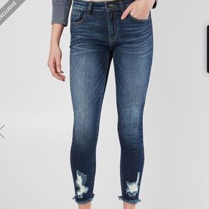 Kancan Signature Mid-Rise Ankle Skinny Jean (224)